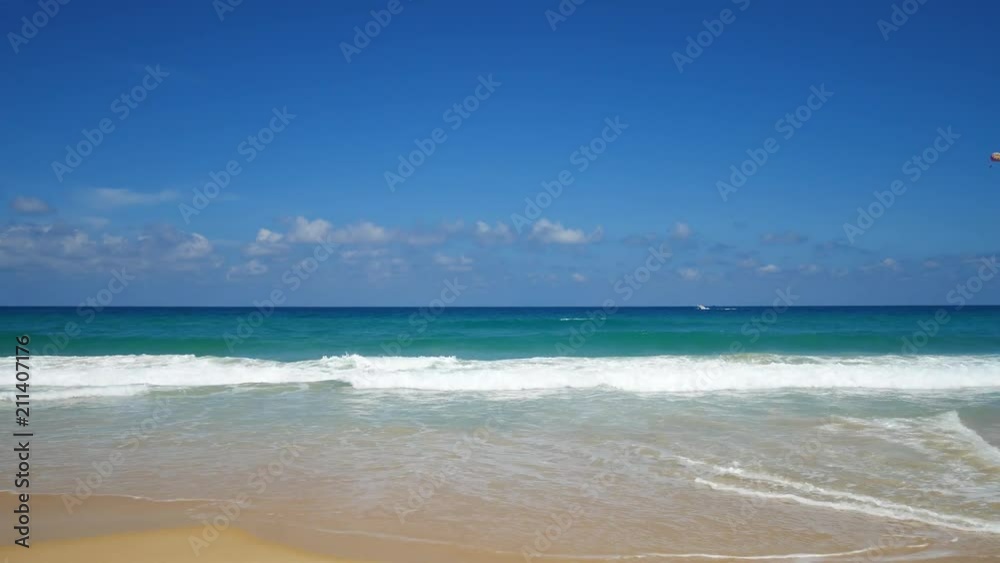 View of beach sea andaman phuket, thailand View of beach sea andaman phuket, thailand