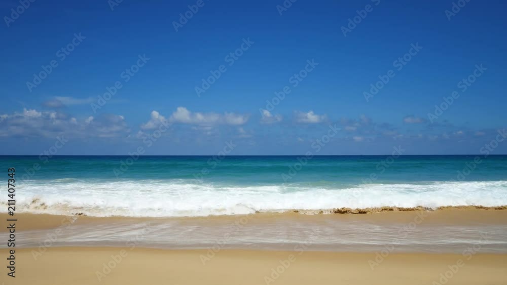 View of beach sea andaman phuket, thailand View of beach sea andaman phuket, thailand