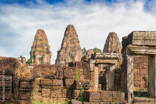 Pre Rup is a Hindu temple at Angkor  Cambodia