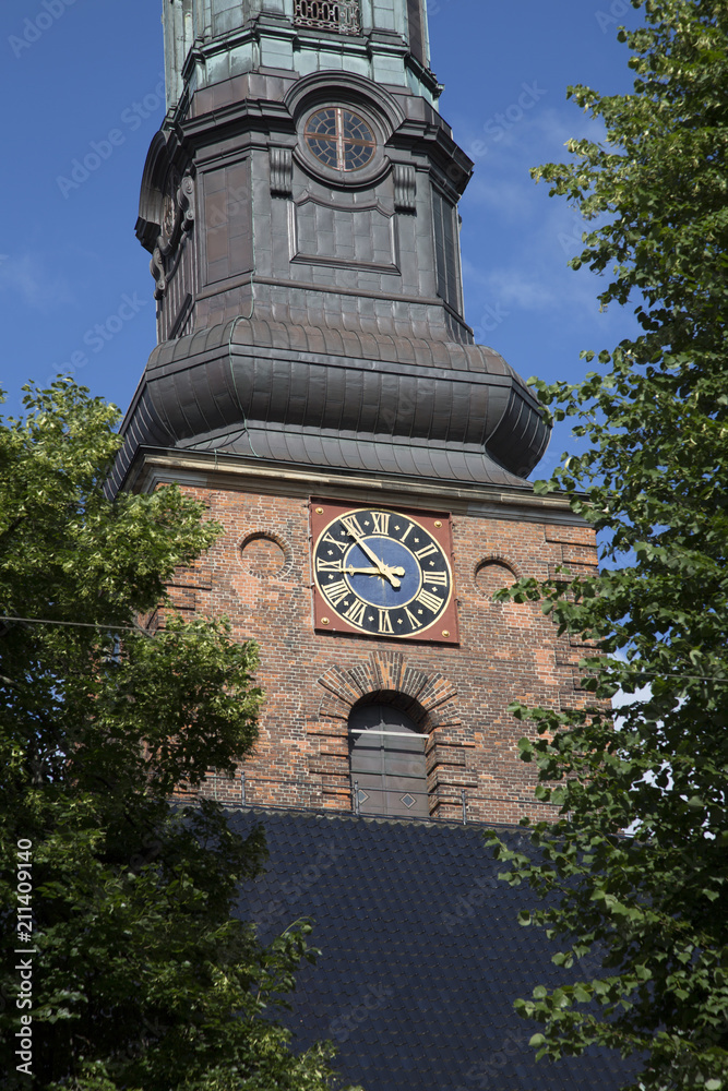 Obraz premium St Peters Church, Copenhagen