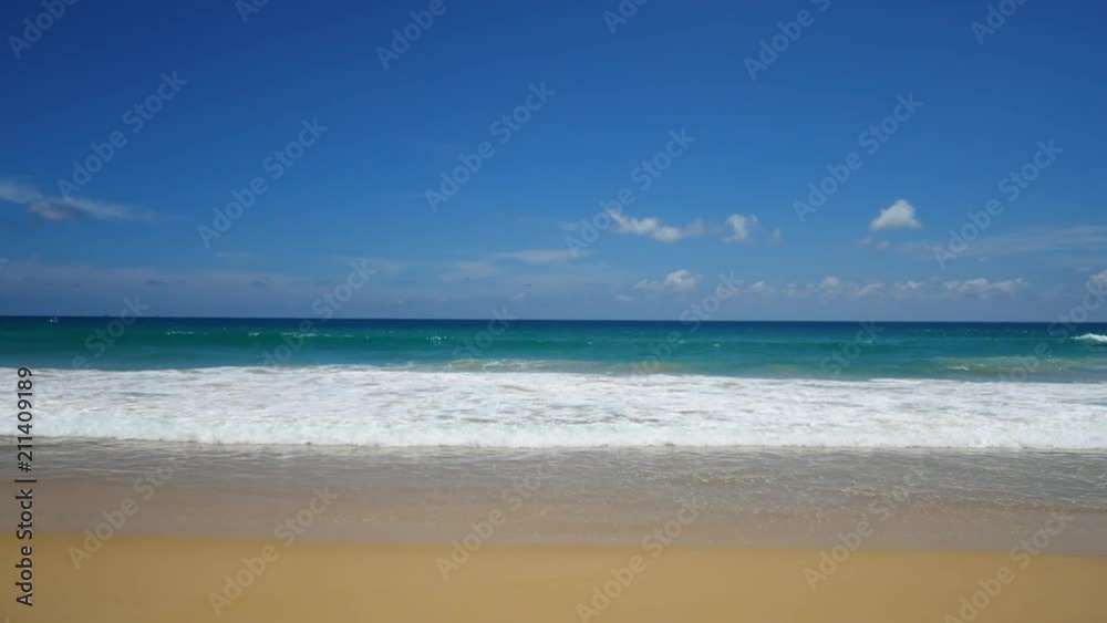 View of beach sea andaman phuket, thailand View of beach sea andaman phuket, thailand