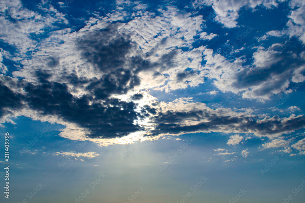 Nubes en el cielo Nubes en el cielo