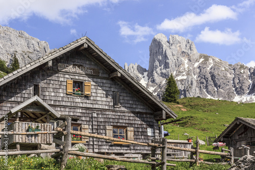 Stuhlalm und Bischofsmütze