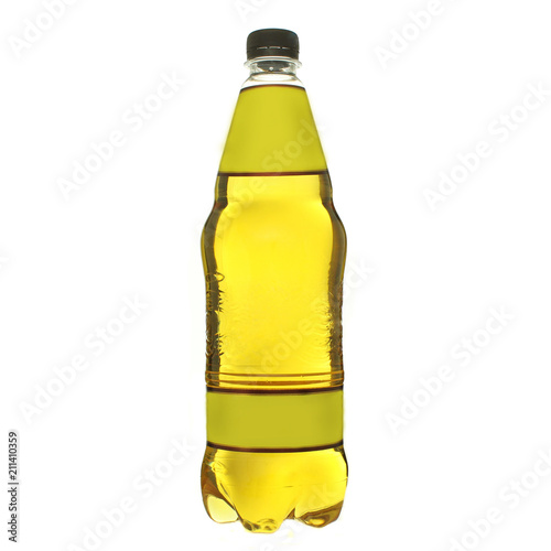 a bottle of light beer