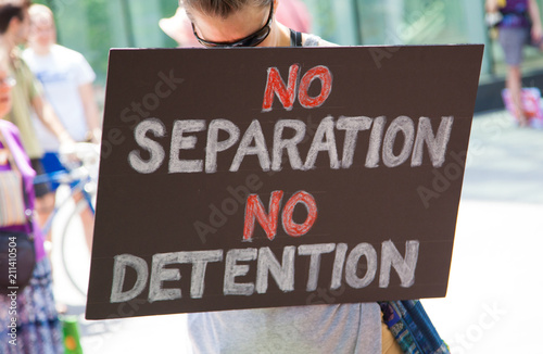 Canvas Print No Separation No Detention