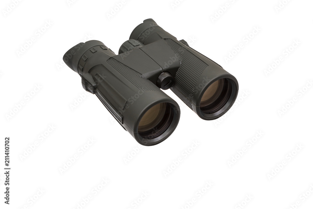 binoculars isolated on white binoculars isolated on white