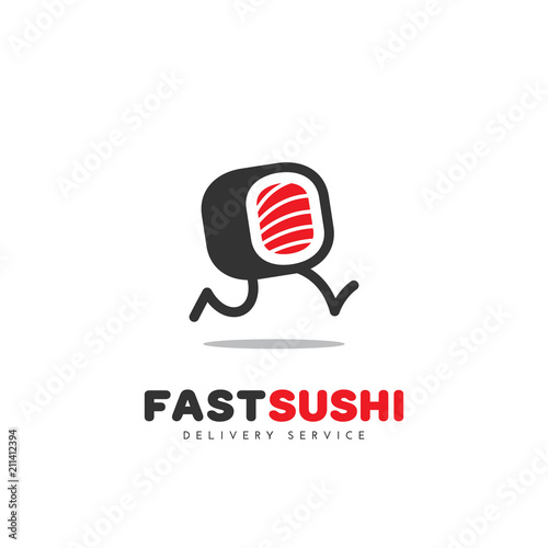 Fast sushi logo