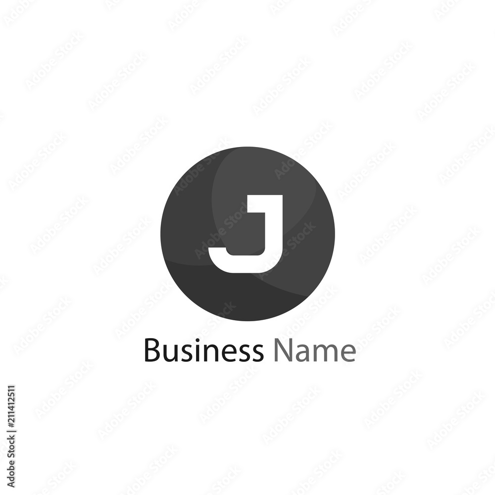 Letter J Logo Template Design Letter J Logo Template Design
