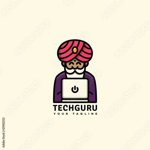 Tech guru logo photo