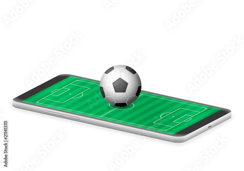 Smart phone soccer