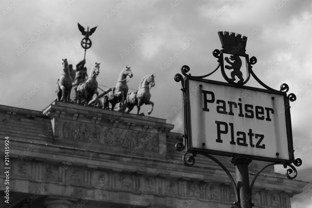 Obraz premium Pariser Platz