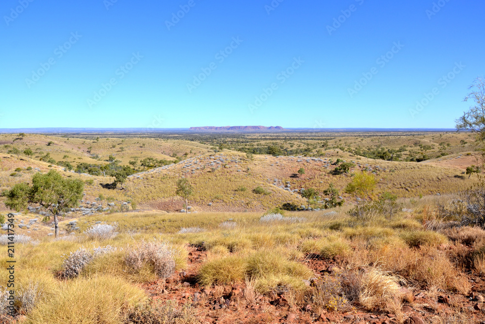 West MacDonnell National Park lookout