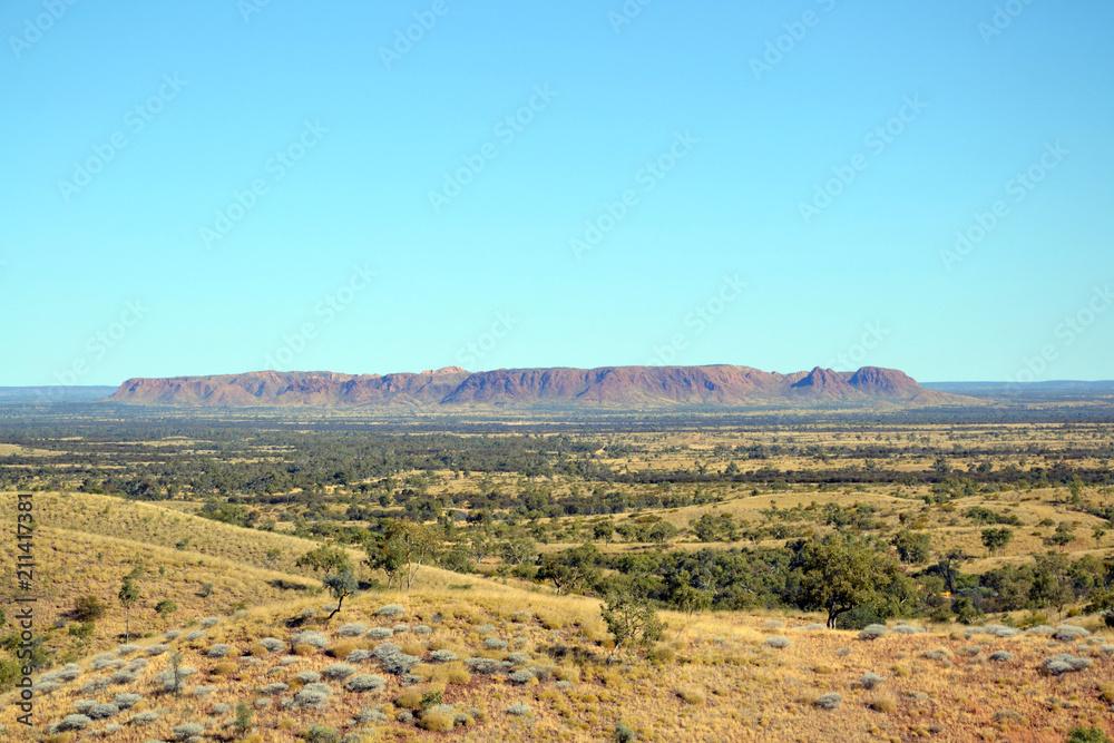 Fototapeta premium Crater Gosse Bluff Australia