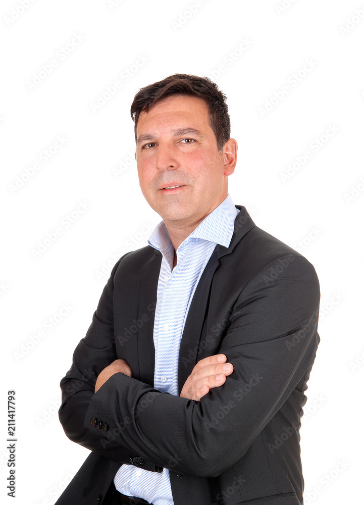 Portrait of smiling handsome man Portrait of smiling handsome man