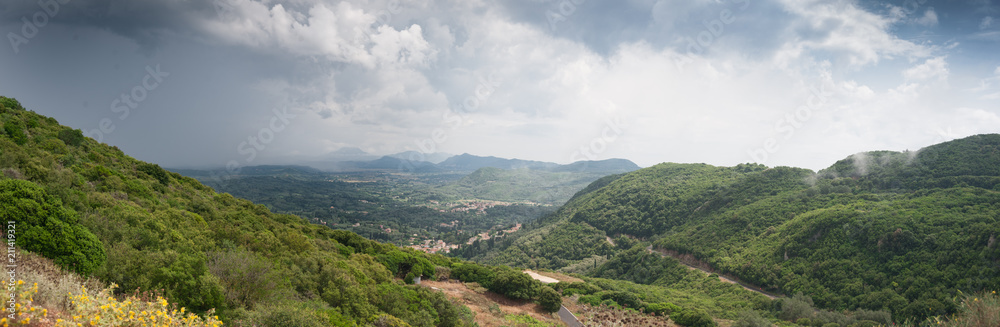 Fototapeta premium storm panorama