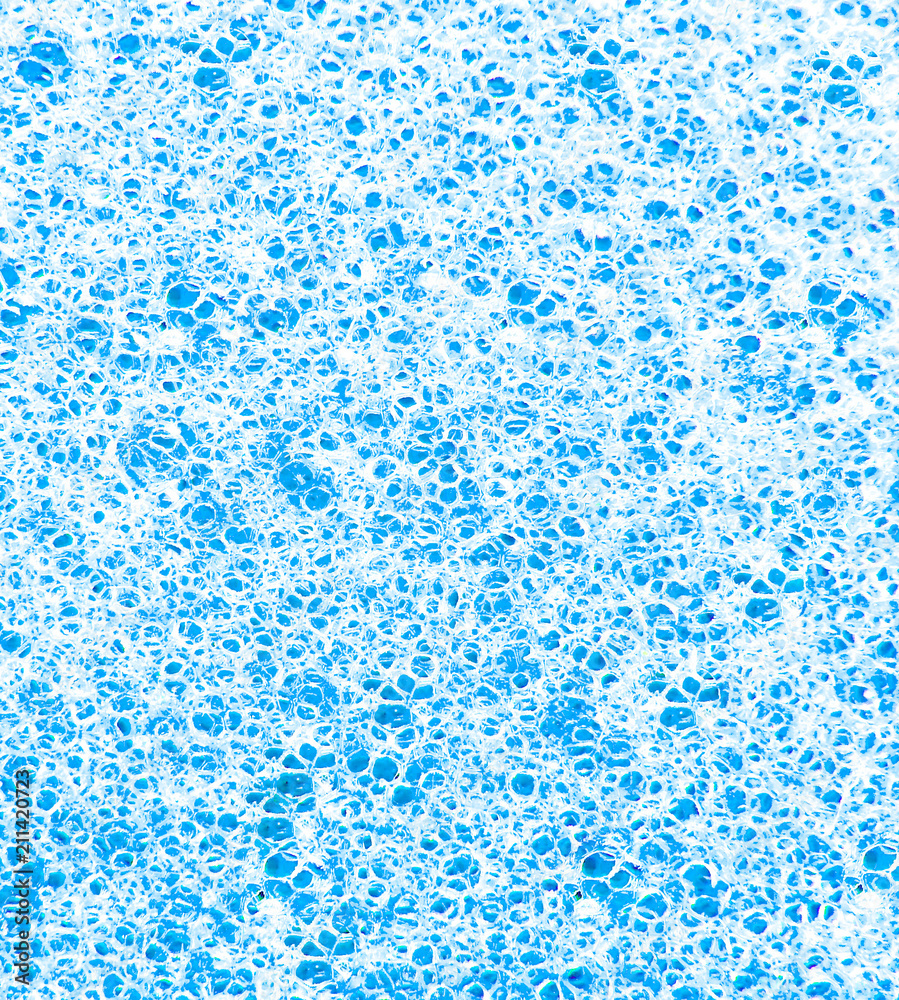 white background with blue sprinkles