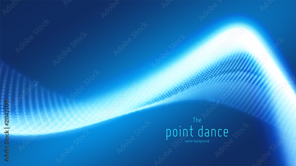 Vector abstract blue particle wave, points array, shallow depth of field. Futuristic illustration. Technology digital splash or explosion of data points. Point dance waveform. Cyber UI, HUD element. Vector abstract blue particle wave, points array, shallow depth of field. Futuristic illustration. Technology digital splash or explosion of data points. Point dance waveform. Cyber UI, HUD element.