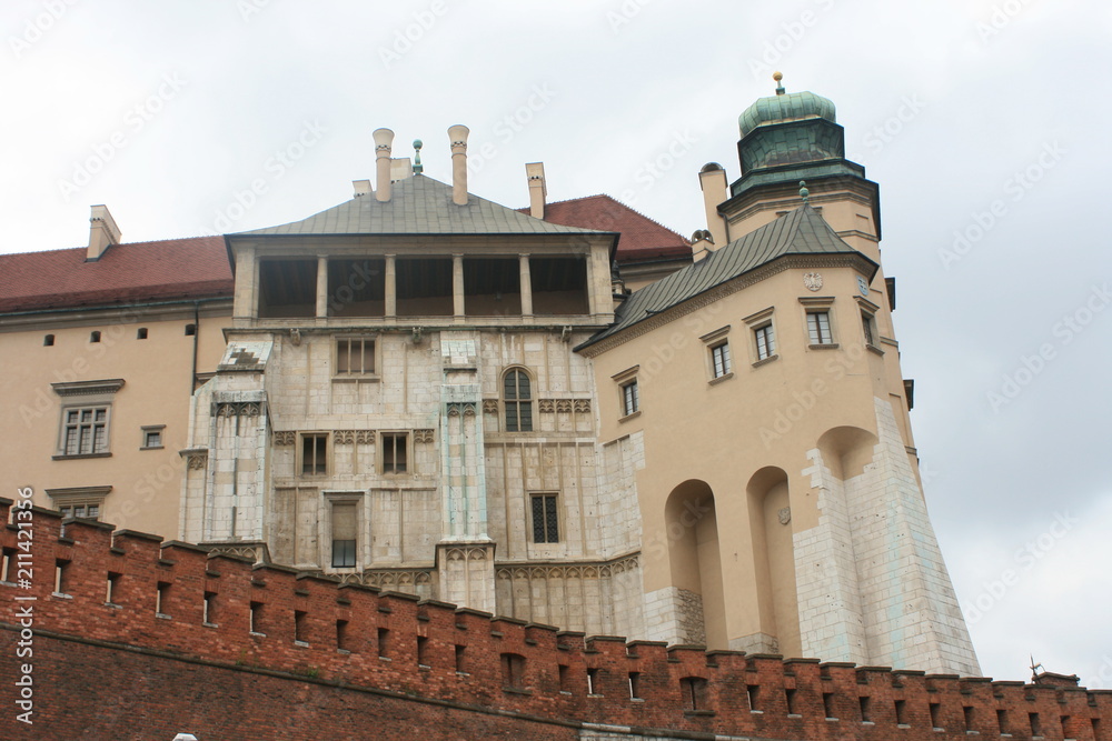 Wawelschloss in Krakow