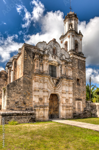 Church of Guadalcazar, mexico photo
