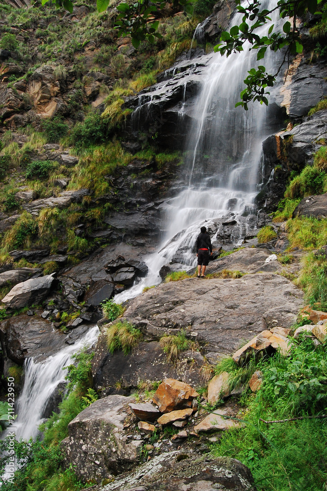 Naklejka premium cascada