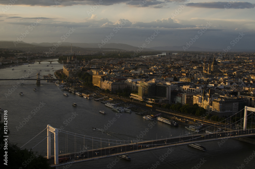 Fototapeta premium Budapest