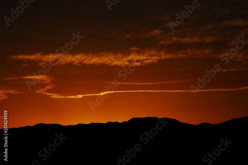 atardecer