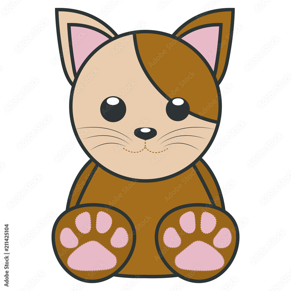 Abstract cute animal Abstract cute animal