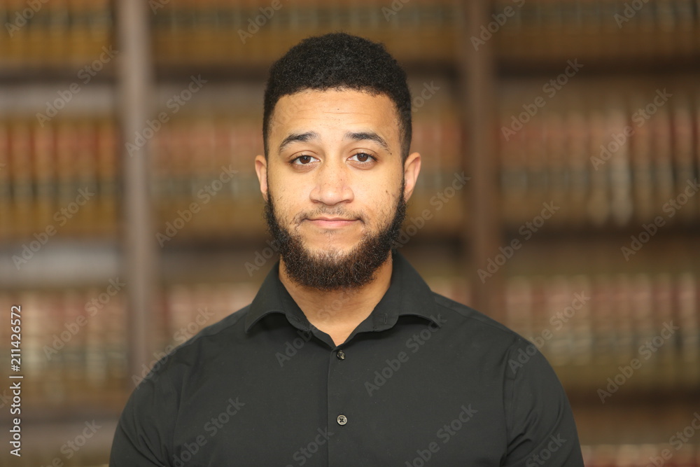 Portrait of a multi ethnic American male Portrait of a multi ethnic American male