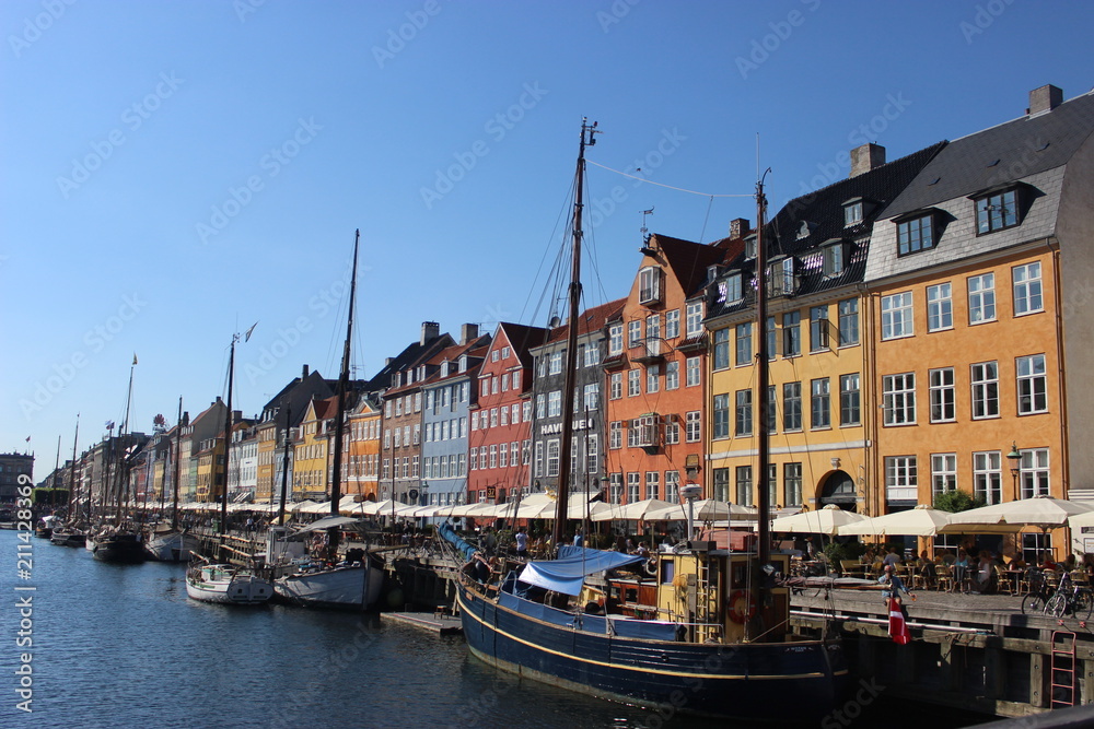 Colourful Copenhagen