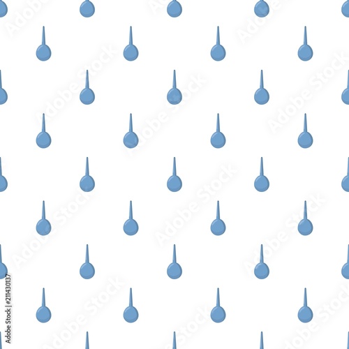 Medical pear pattern seamless repeat in cartoon style vector illustration