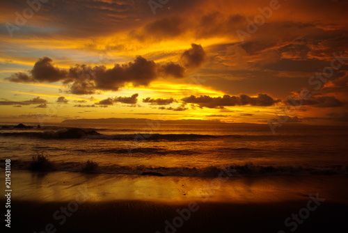 Sonnenuntergang Pazifik, Costa Rica © O.M.