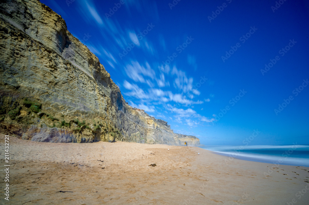 Gibson Steps beach, near 12 Apostles on the Great Ocean Road, Victoria
