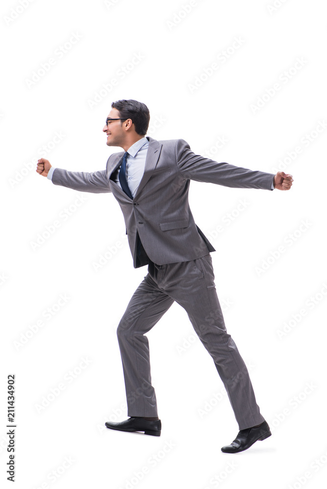 Businessman isolated on white background Businessman isolated on white background
