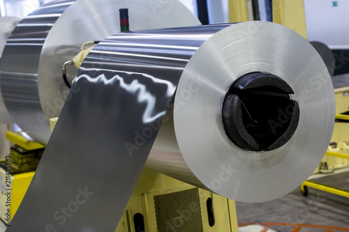 big aluminum coils 