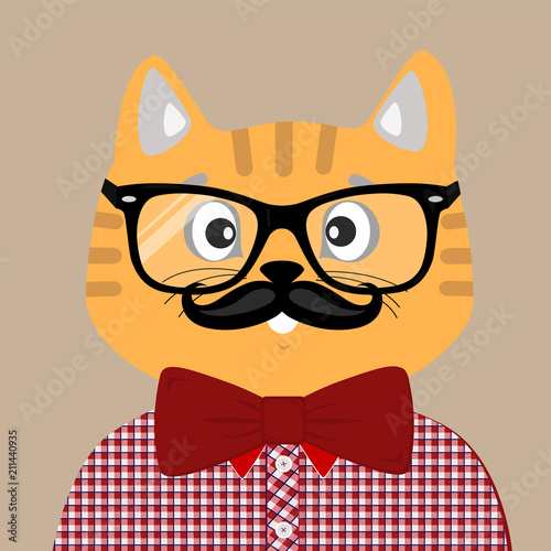 Hipster_Cat