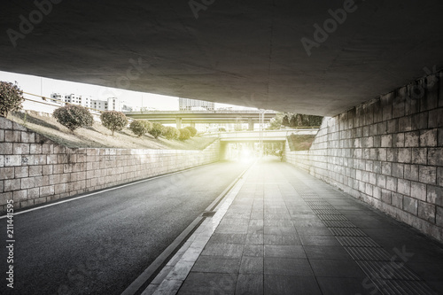 Fototapeta Naklejka Na Ścianę i Meble -  Urban overpass expressway