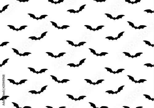 bat seamless pattern