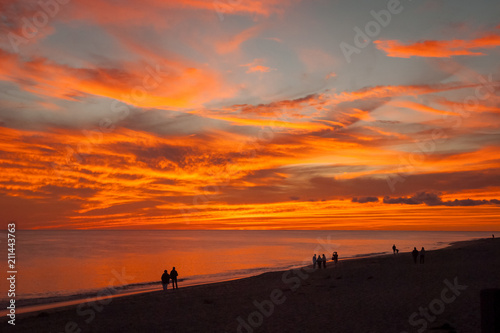 Sunset at Madaket beach, Nantucket © John