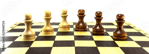 Chess. Game