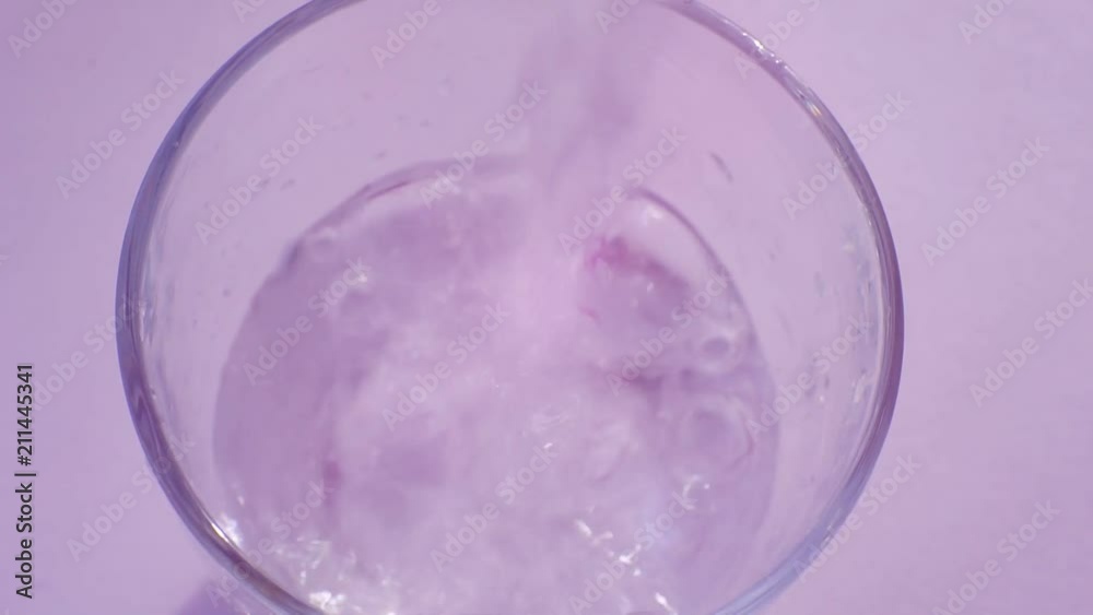 clean clear water in a glass close-up. clean clear water in a glass close-up.