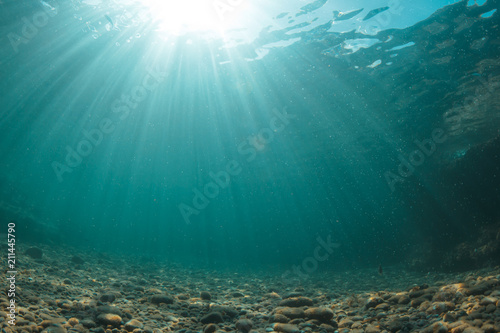 Underwater ocean 