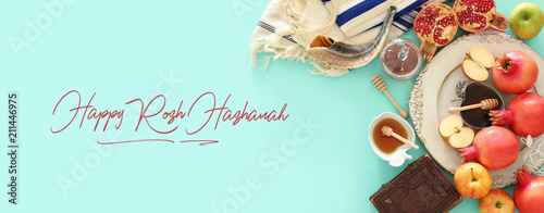 фотографія Rosh hashanah (jewish New Year holiday) concept
