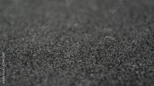 Black woollens texture, background
