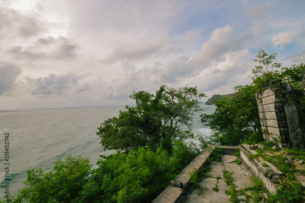 View from top of the Lighthouse in Guisi Island