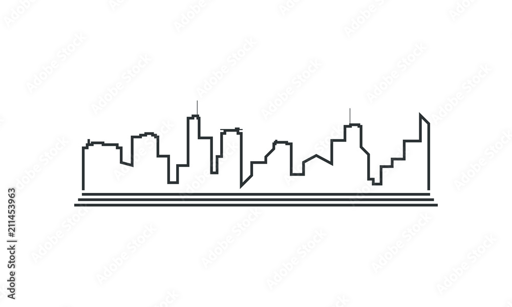 City logo template