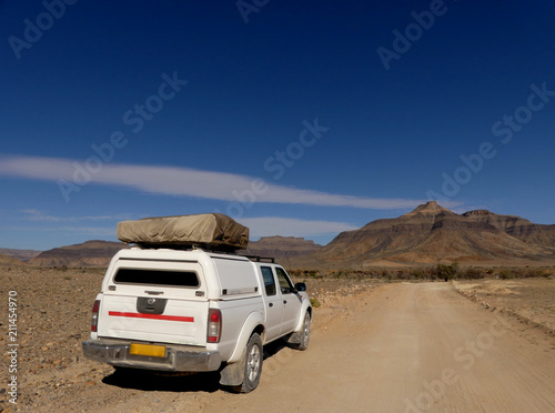 désert - Namibie © Magalice