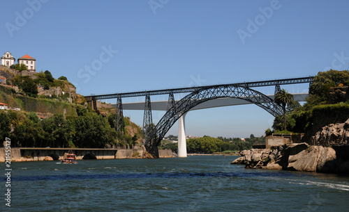 Porto, Portugal - july 10 2010 : bridge