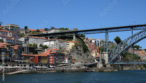 Porto  Portugal - july 10 2010   city center