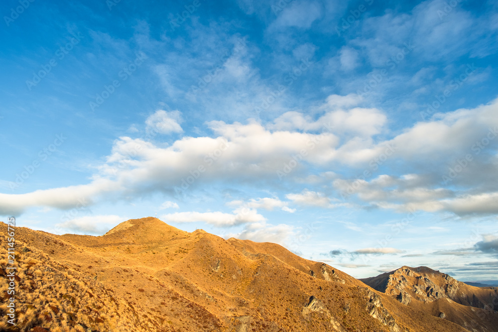 Beautiful landscape of the mountains and Lake Wanaka. Roys Peak Track, South Island, New Zealand. Beautiful landscape of the mountains and Lake Wanaka. Roys Peak Track, South Island, New Zealand.