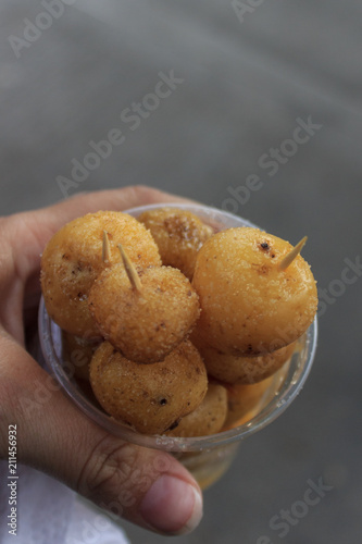 Foto street food in medellin, colombia